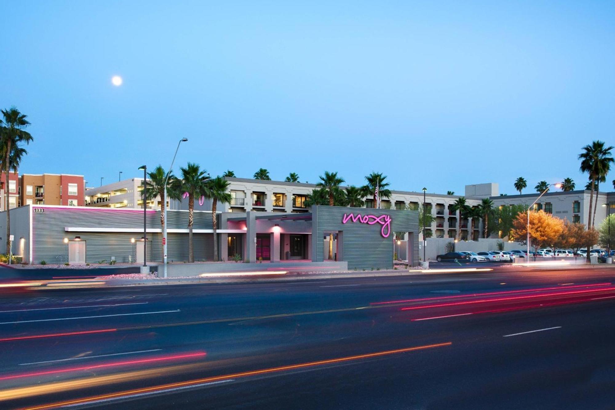 Moxy Phoenix Tempe/Asu Area Экстерьер фото