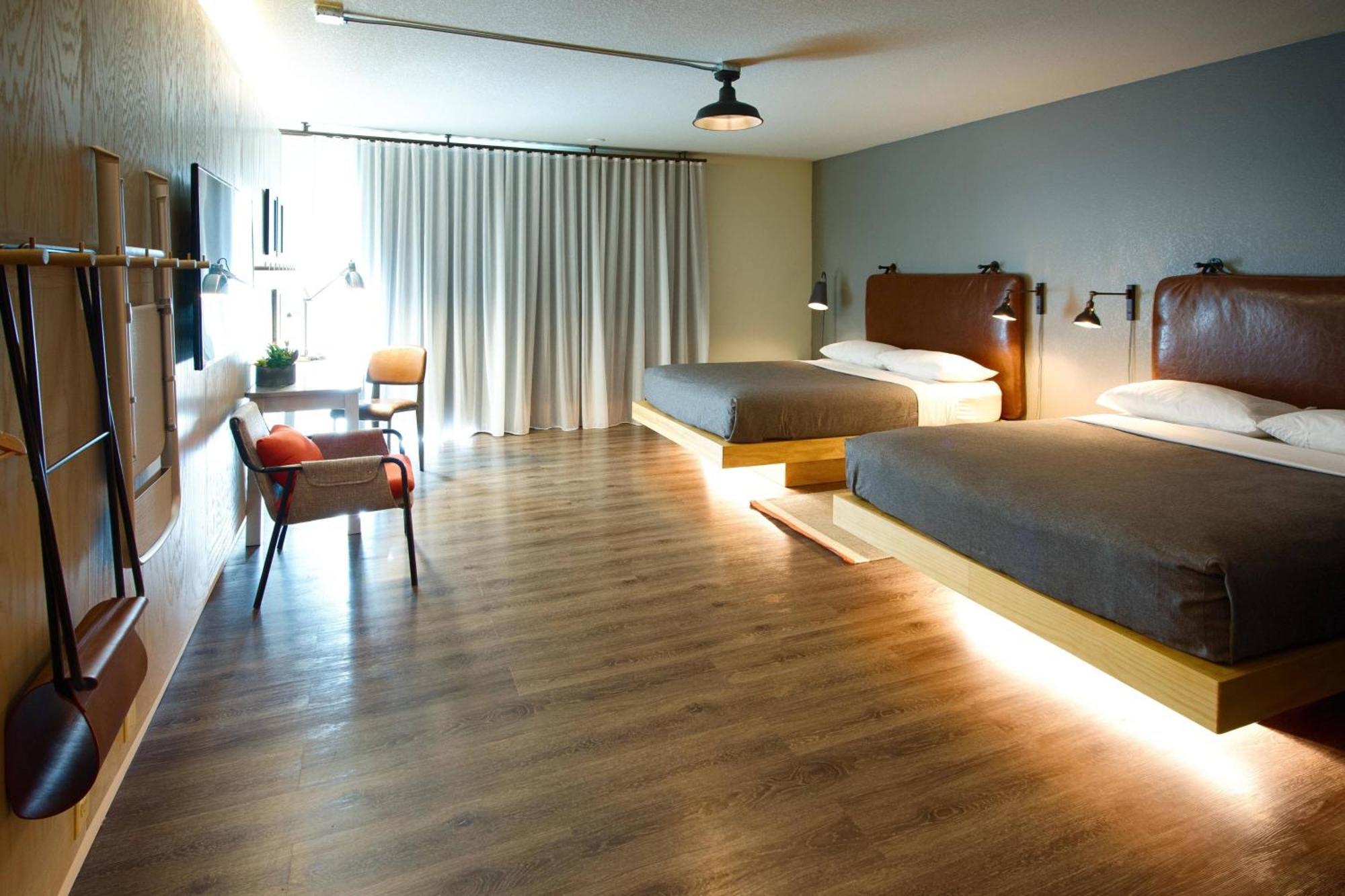 Moxy Phoenix Tempe/Asu Area Экстерьер фото