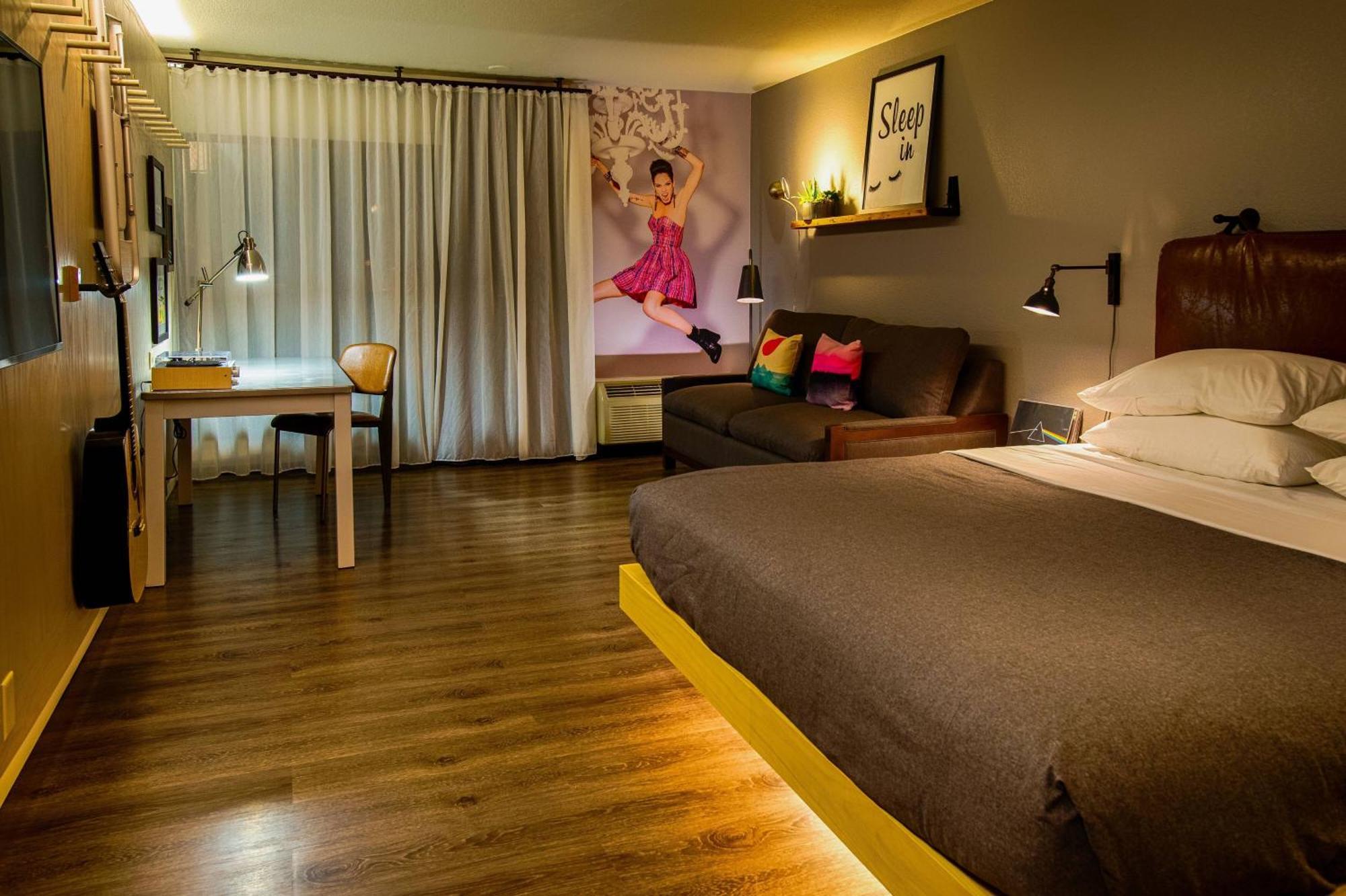 Moxy Phoenix Tempe/Asu Area Экстерьер фото