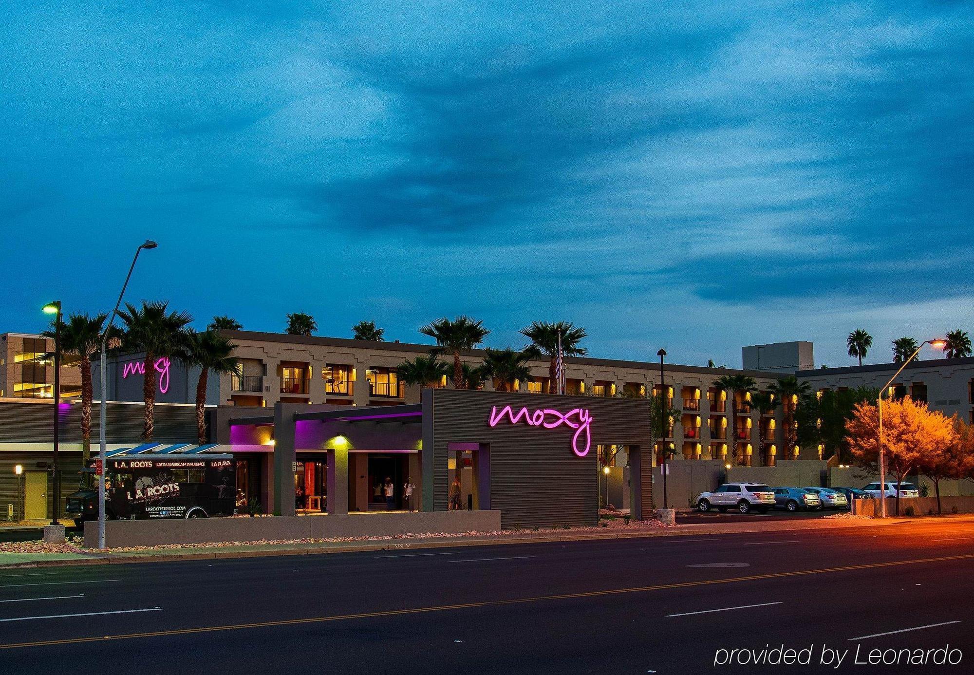 Moxy Phoenix Tempe/Asu Area Экстерьер фото
