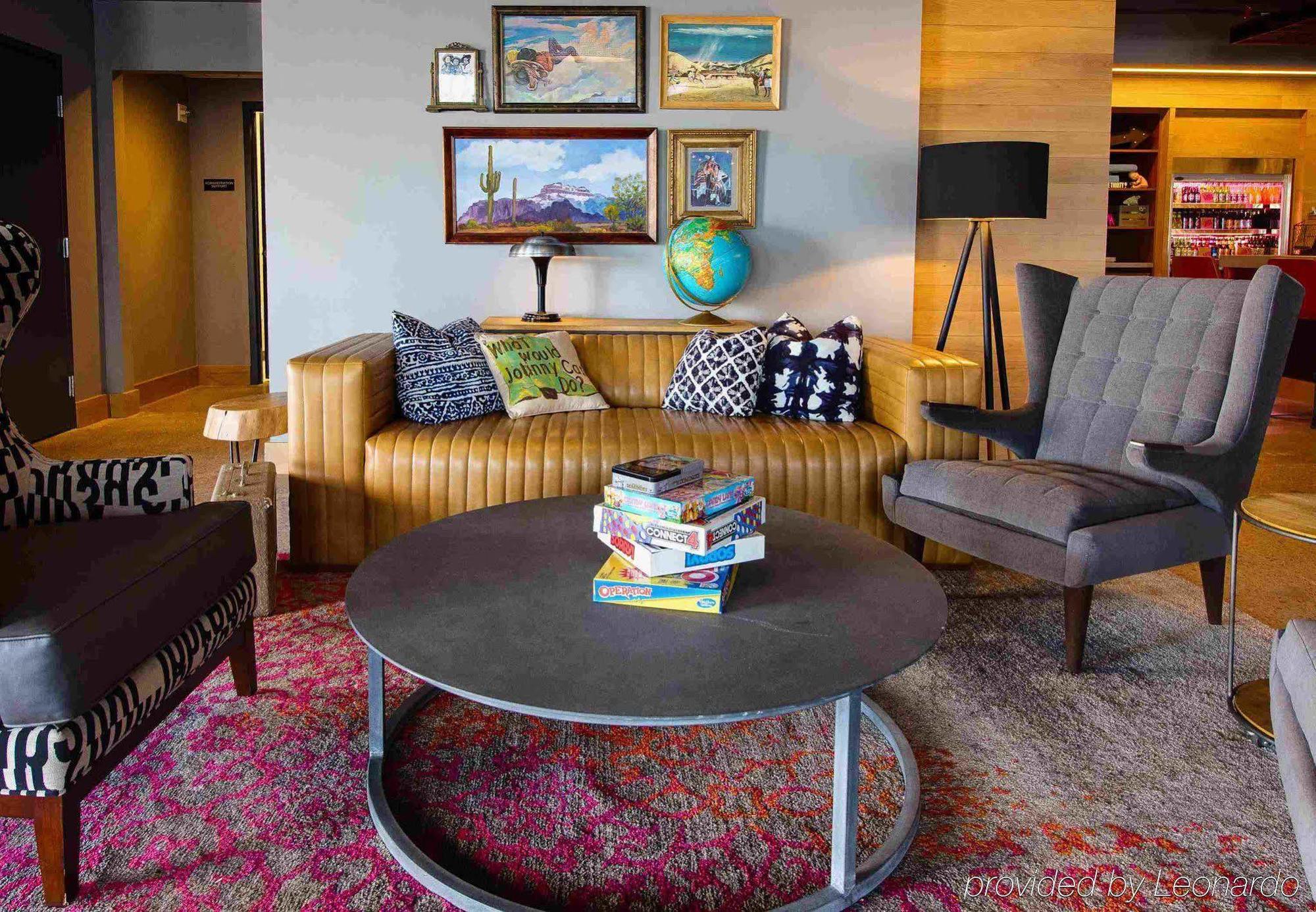 Moxy Phoenix Tempe/Asu Area Экстерьер фото