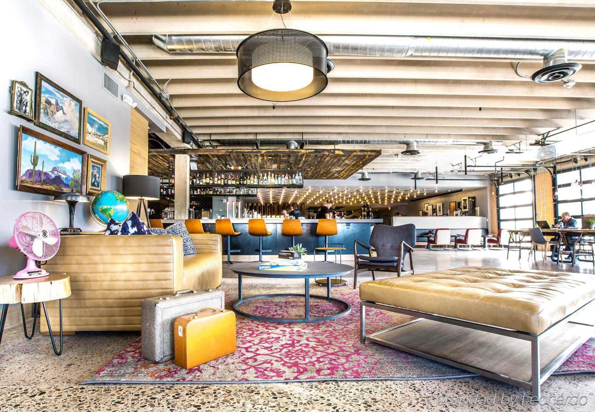 Moxy Phoenix Tempe/Asu Area Экстерьер фото