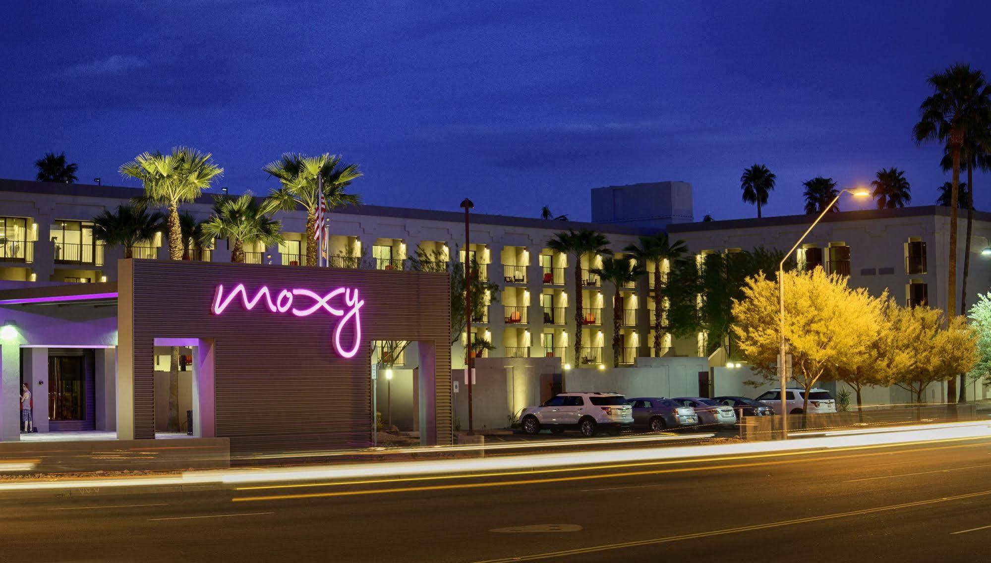 Moxy Phoenix Tempe/Asu Area Экстерьер фото